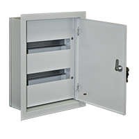  Корпус металлический ЩРВ-24 405х320х120 IP31 ASD-electric МС.12.31.12 
