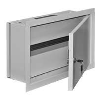  Корпус металлический ЩРВ-18 275х450х120 IP31 ASD-electric МС.12.31.19 