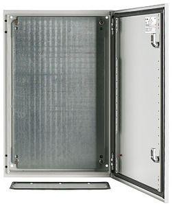  Щит навесной с монтажной платой металлический 150х400х600мм CS-64/150 EATON 111692 