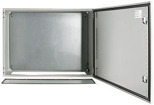  Щит навесной с монтажной платой металлический 300х800х600мм CS-68/300 EATON 111701 