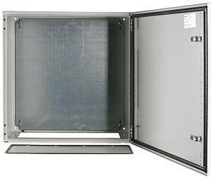  Щит навесной с монтажной платой металлический 300х600х600мм CS-66/300 EATON 111700 