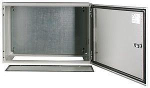  Щит навесной с монтажной платой металлический 300х600х400мм CS-46/300 EATON 111687 