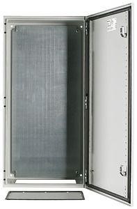 Щит навесной с монтажной платой металлический 200х400х800мм CS-84/200 EATON 111704 
