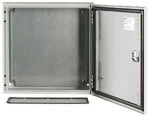  Щит навесной с монтажной платой металлический 150х400х400мм CS-44/150 EATON 111683 