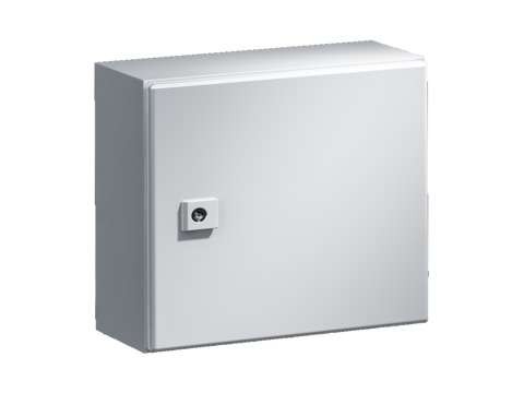 Шкаф AE 300х300х210мм IP66 RAL7035 с монтаж. панелью Rittal 1033500 