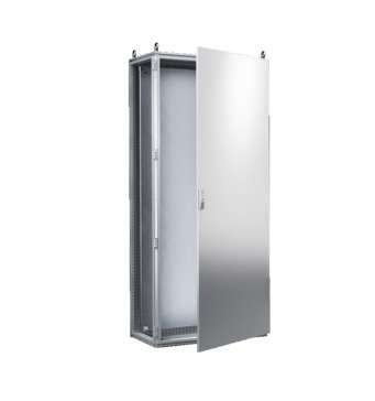  Шкаф TS 800х2000х600 RAL7035 c монтаж. панелью Rittal 8806500 