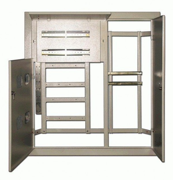  Корпус метал. этажный 9мод. на кв. 1000х950х150 IP31 SchE 30703DEK 