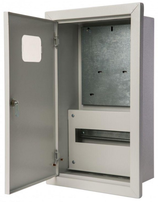  Корпус метал. учетный встр. 550х330х160 3-фазн. 12мод. SchE 30302DEK 