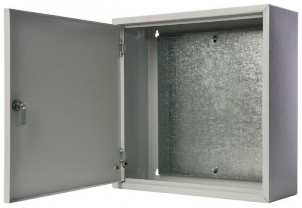  Корпус метал. навес. с монтаж. панелью 400х400х155 IP31 SchE 30545DEK 
