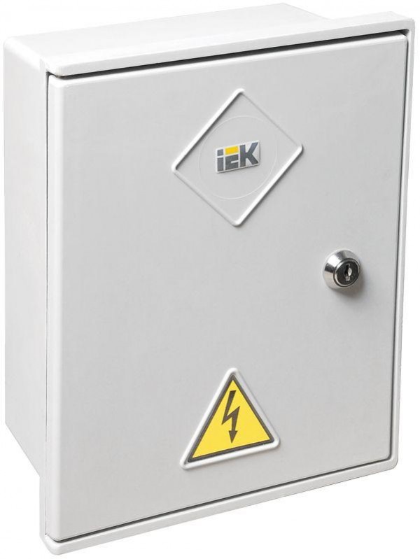  Корпус полиэстерный ЩМП 280х220х116мм IP54 УХЛ1 ИЭК YKP40-N-221-54 
