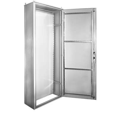  Шкаф ШСР 1600х800 (дверь рама перед. рама задняя с панелью) IP31 ASD-electric МС.21.31.02 