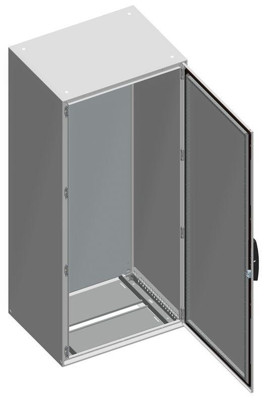  Шкаф Sm с монтаж. платой 2000х600х400 SchE NSYSM20640P 