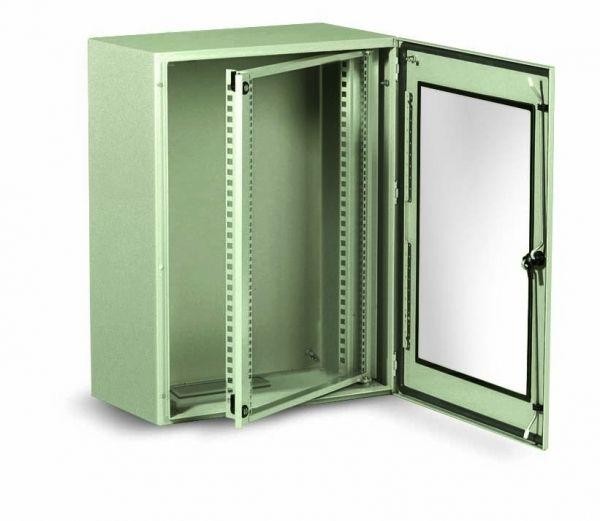  Шкаф ст. Vdm с пов. стойкой "19" 300х600х400 SchE NSYVDM4U4P 