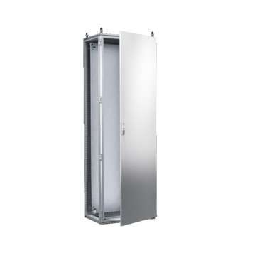  Шкаф TS 600х2000х600 RAL7035 с монтаж. панелью Rittal 8606500 