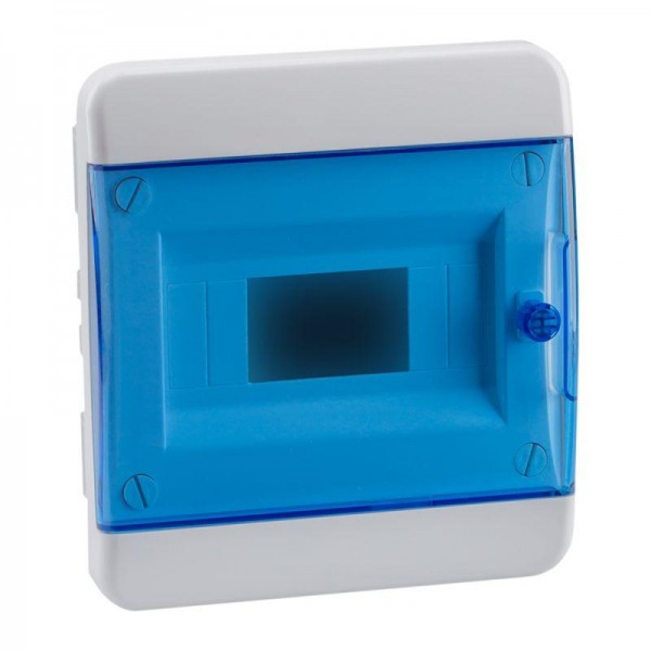  Корпус пластиковый Optibox P BVS 2 08 IP41 КЭАЗ 117943 