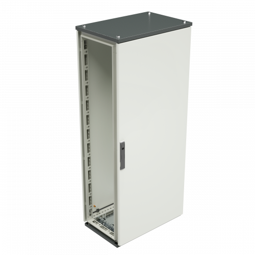  Шкаф CQE 1600х400х600 с дверью и задн. панелью DKC R5CQE1646 