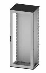  Шкаф CQE 2000х1000х800 с застекл. дверью и задн. панелью DKC R5CQE20108X 