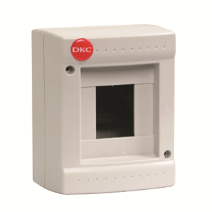  Бокс ОП IP40 4м сер. без дверцы DKC 83604 