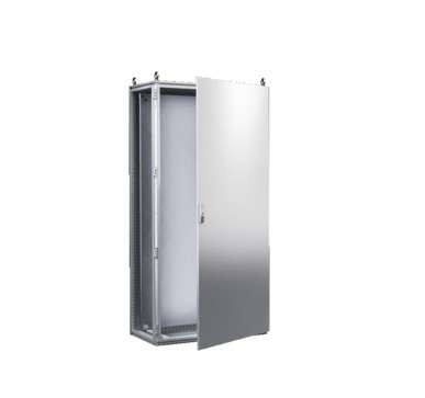  Шкаф TS 800х1800х600мм RAL7035 с монтаж. панелью Rittal 8886500 