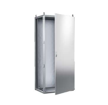  Шкаф TS 800х2000х800 RAL7035 с монтаж. панелью Rittal 8808500 