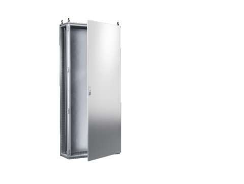  Шкаф TS 800х2000х400 RAL7035 с монтаж. панелью Rittal 8804500 
