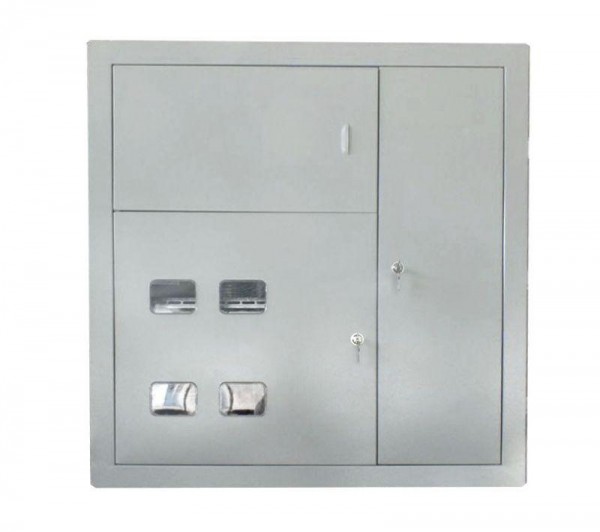  Щит этажный ЩЭ 4 кв. без окон (1000х950х140) IP31 Basic EKF mb08-v-4s-bas 