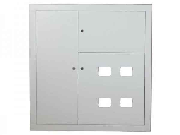  Щит этажный ЩЭ 4кв. слаботочный отсек слева (1010х950х160) IP31 PROxima EKF mb10-v-4z 
