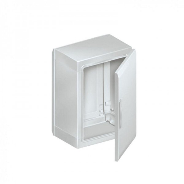  Шкаф THALASSA 750х750х620 со сплошной дверью RAL7035 SchE NSYPLA776G 