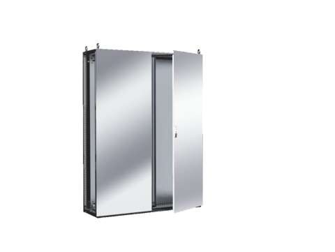  Шкаф TS 1200х1800х500мм с МП нерж. сталь Rittal 8453600 