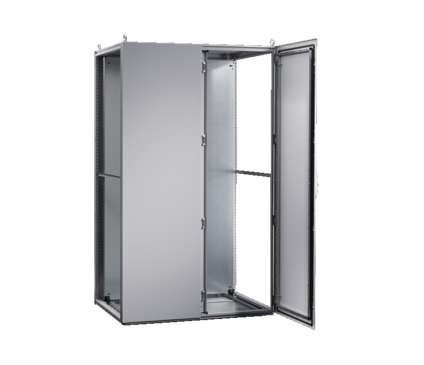  Шкаф TS 800х1800х600мм с МП и с двухстворч. дверью Rittal 8881500 