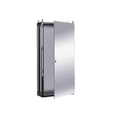  Шкаф TS 800х1800х400мм с МП нерж. сталь Rittal 8454600 