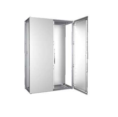  Шкаф VX 1200х1800х500мм с МП; 2 дв. нерж. Rittal 8453000 