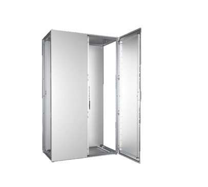  Шкаф VX 1200х2000х600мм с МП; 2 дв. нерж. Rittal 8451000 