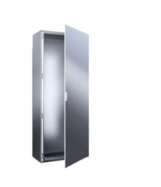  Шкаф отдельный SE8 600х1600х400 с МП нерж. Rittal 5850500 