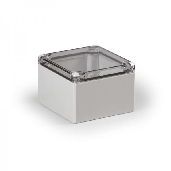  Корпус Cubo D 120х122х86мм глухая стенка прозрачн. крышка PC IP66/67 ENSTO DPCP121209T 