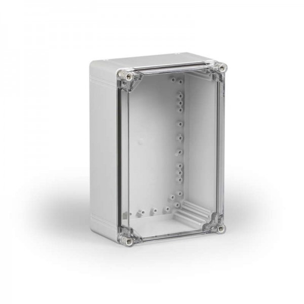  Корпус Cubo O 200х300х132мм глухая стенка прозрачн. крышка PC IP66/67 ENSTO OPCP203013T 