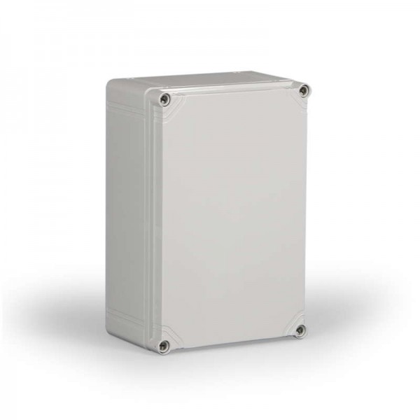  Корпус Cubo O 200х300х132мм глухая стенка сер. крышка ABS IP66/67 ENSTO OABP203013G 