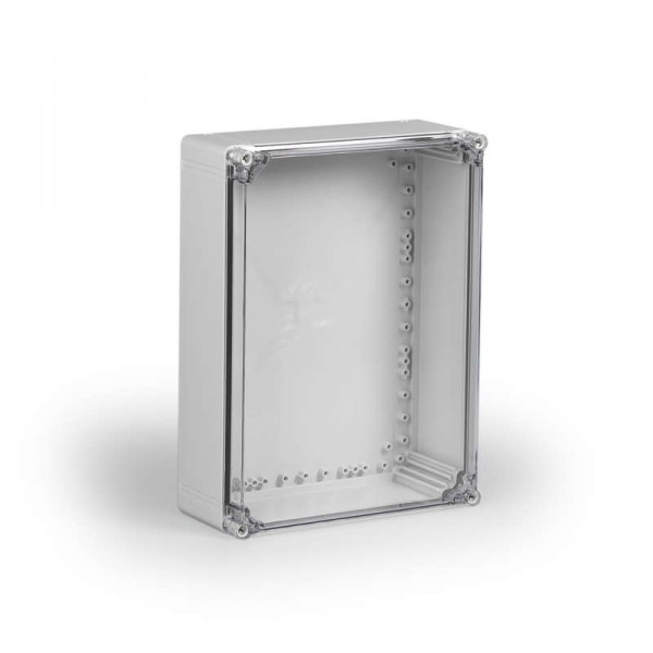  Корпус Cubo O 300х400х132мм глухая стенка прозрачн. крышка PC IP66/67 ENSTO OPCP304013T 