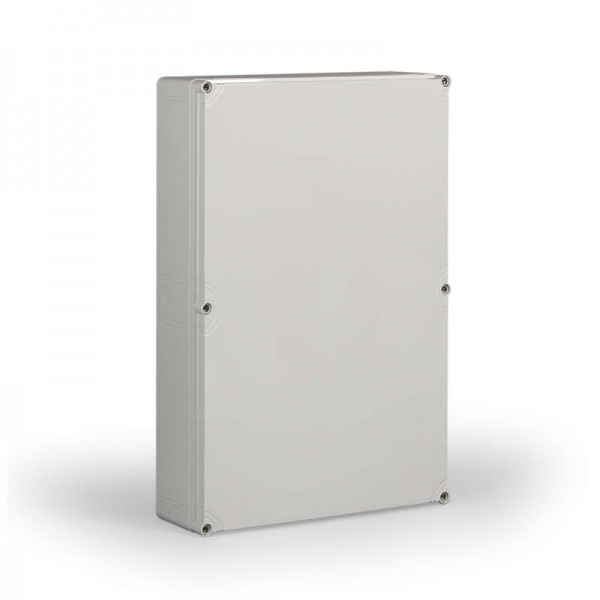  Корпус Cubo O 400х600х132мм глухая стенка сер. крышка PC IP66/67 ENSTO OPCP406013G 