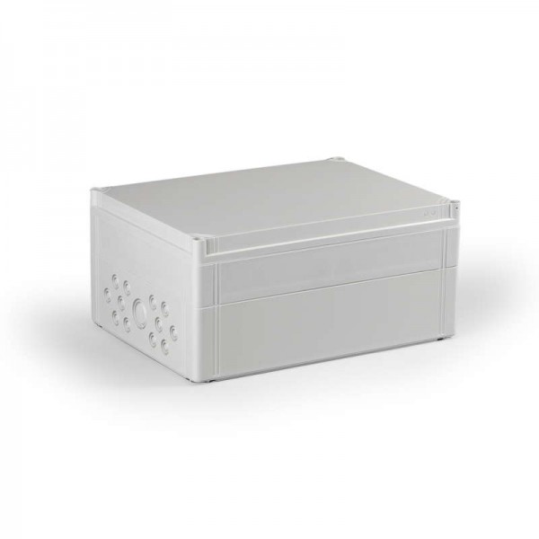  Корпус Cubo O 300х400х187мм метрические выбивные отверстие сер. крышка PC IP66/67 вкл. рамная вставка ENSTO OPCM304018G 