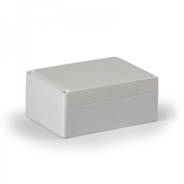  Корпус Cubo S 125х175х75мм 50мм основание глухая стенка сер. крышка ABS IP66/67 ENSTO SABP131808G 