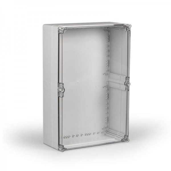  Корпус Cubo O 400х600х187мм глухая стенка прозрачн. крышка PC IP66/67 вкл. рамная вставка ENSTO OPCP406018T 