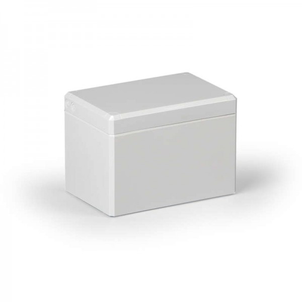  Корпус Cubo D 80х120х86мм глухая стенка сер. крышка ABS IP66/67 ENSTO DABP081209G 