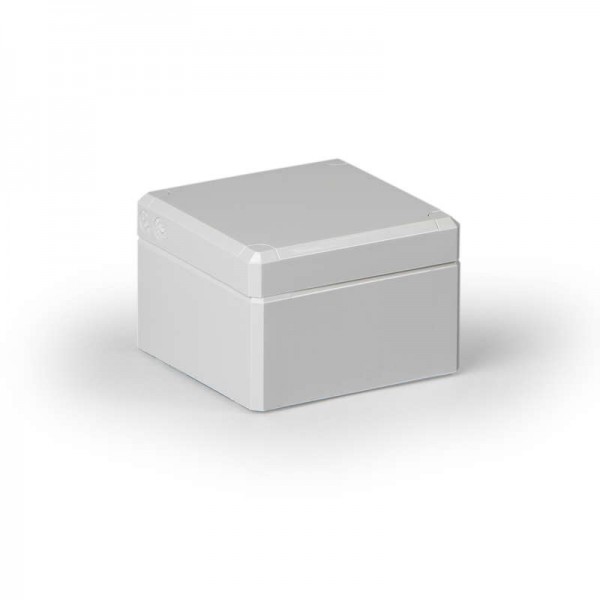  Корпус Cubo D 80х82х56мм глухая стенка сер. крышка ABS IP66/67 ENSTO DABP080806G 