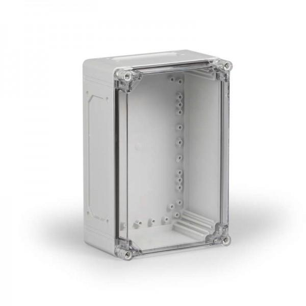  Корпус Cubo C 200х300х132мм выбивные фланцы прозрачн. крышка PC IP66/67 ENSTO CPCF203013T 