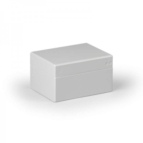  Корпус Cubo D 120х160х91мм глухая стенка сер. крышка PC IP66/67 ENSTO DPCP121609G 