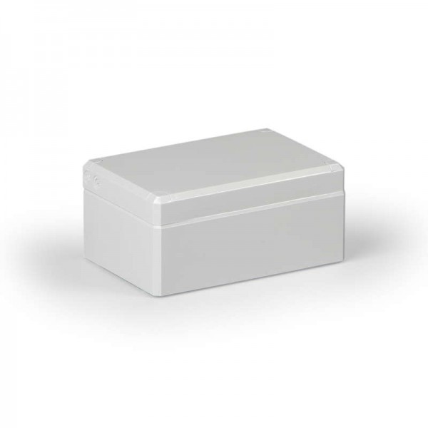  Корпус Cubo D 80х120х56мм глухая стенка сер. крышка ABS IP66/67 ENSTO DABP081206G 
