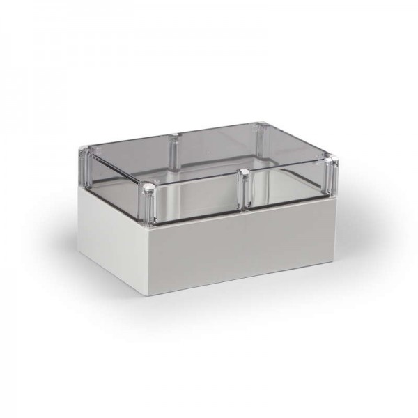  Корпус Cubo D 160х240х121мм глухая стенка прозрачн. крышка ABS IP66/67 ENSTO DABP162412T 