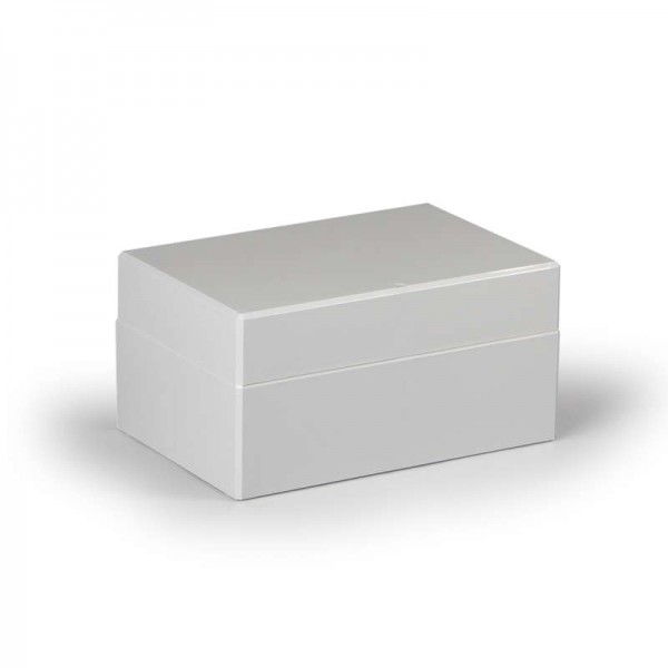 Корпус Cubo D 160х240х121мм глухая стенка сер. крышка ABS IP66/67 ENSTO DABP162412G 