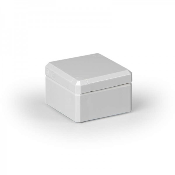  Корпус Cubo D 53х55х36мм глухая стенка сер. крышка ABS IP66/67 ENSTO DABP050504G 